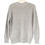 Old Navy T7  Speckled V Neck Sweater Women's Size S Light Gray Multi Color Knit Photo 4