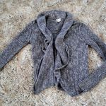 Converse One Star Knit Tailored Cardigan Sweater Size Small Photo 0
