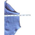 Wild Fable  Women's Light Purple Open Back Cold Shoulder Body Suit Photo 3