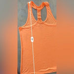 Marika Tek Orange Activewear Women's Top (168) Size XL Photo 11