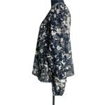 Alexis  Size Large  Top Blouse Long Sleeve Shirt Top V Neck Floral Photo 3