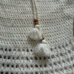 The Sang NWT Cream Crochet Skirt Set Photo 3