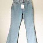 Ganni NWT Betzy High Waist Rigid Bootcut Jeans 30 Photo 4