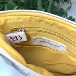 America & Beyond Beaded Metallic Clutch Bag Gold Photo 7