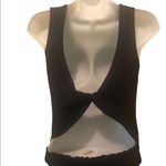 Princess Polly Recharge Midi Dress Black Ribbed Stretchy Size 12 Sexy Summer Photo 7