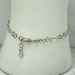 Mexico Sterling Silver 925 Butterfly Bracelet ✨ Chain Link Charm Delicate 🦋 Photo 7