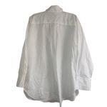 H&M ✨ White Oversized Oxford Sz Medium Shirt✨ Photo 2