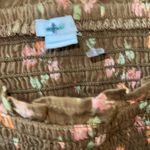 Aerie ✨ NWOT✨ Square Neck Smocked Bishop Sleeve Crop Top ✨ Photo 3