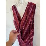 Universal Threads Universal Thread Women's Boho Stripe Wide Leg Sleeveless Cropped Jumpsuit- XS Photo 6