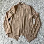 Lulus Miss Punctuality Taupe Lightweight Blazer size Medium Photo 9