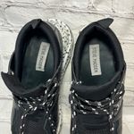 Steve Madden Cliff Chunky Wedge Sneakers Black/White-8.5M Photo 15