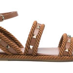 Valentino Garavani Women's Rockstud Espadrille Sandals NEW Photo 0