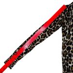 J.Crew  XXS 100% Merino Wool‎ Leopard Animal Print Cardigan Buttons Luxury Photo 6