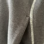 Zella womens zip- up heather grey sweatshirt with pockets- large Photo 3