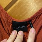 Urban Outfitters Out From Under Lily Lounge Burnt Orange button front Romper Photo 4