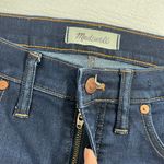 Madewell 9" Mid-Rise Skinny Jeans in Larkspur Wash TENCEL Denim Edition Size 27 Photo 4