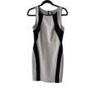 Marc New York Size 6 Small Business Career Black Grey Block Dress Photo 5