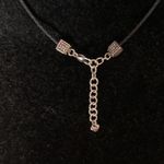 Brighton  Silver and Black best friend  Pendant Necklace Photo 5