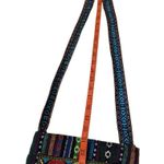 Vintage Hmong Tribal Ethnic Thai Indian Boho Crossbody Bag Tote Messenger Blue Photo 8
