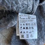 United Colors Of Benetton Scoop neck grey United colors of benneton cropped sweater Photo 5