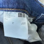 Uniqlo  Jeans‎ Women's Size 27 Straight Leg Stretch 5-Pocket Mid-Rise Denim Photo 6