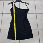 G by Guess  Women Black One Shoulder Mini Dress size XS Photo 7