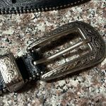 Topshop Black with Silver Stars and Buckle Belt Photo 5