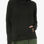 Alo Yoga Frost Long sleeve Sherpa hoodie size medium excellent condition Photo 0