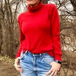 American Vintage Vintage Causal Corners Cashmere Turtleneck Sweater Photo 0