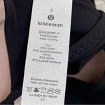 Lululemon Athletica Black Live in Lace Bralette A/B Cup Size S NWT Photo 7