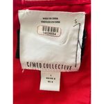 C/MEO COLLECTIVE Red Crop Top On or Off Shoulder Photo 7