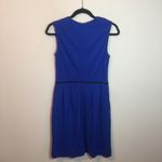 Nanette Lepore  Take My Hand Lace Insert Dress Cobalt Size 4 Photo 7