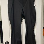 Old Navy  Black High Waist Pixie Flare Pants Size 18 NWT Photo 0