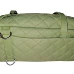 Urban Oxide Green Quilted Shoulder Bag / purse Photo 2