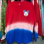 Disney  parks USA American original mickey mouse tie dye spirit jersey XS Photo 1