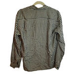 Equipment  GINGHAM SILK SHIRT Photo 1
