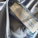 ZARA NWT  Strappy Crossover One Piece Swimsuit Blue Large Photo 9