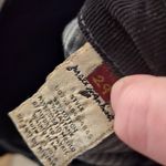 7 For All Mankind  Black Corduroy Jeans Size 29 Photo 3