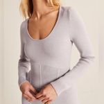 Abercrombie & Fitch NWT Ribbed Slim Corset Sweater Women’s Size Medium Photo 0