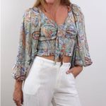 Elliatt  Allison Top in multi size M Photo 4