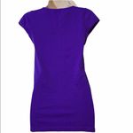 Attention NWOT Purple T Shirt S/M Photo 2