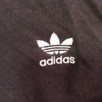 Adidas  Women’s Medium Black/White Leggings Photo 1