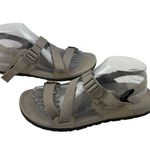 Chacos *Chaco Lowdown Sandal Womens Size 9 Light Gray Outdoor Water Hiking Activewear Photo 0