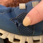 on cloud running sneakers in royal blue Photo 7