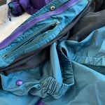 Columbia  Williwaw Vintage Ski Coat Jacket Size XL Purple Green Y2K Colorblock 90 Photo 15
