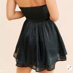 Free People NWT  Daisy Strapless Mini Dress
Black Size Large Retail $108.00 Photo 1