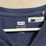 Levi's Levi’s purple cropped boxy fit short sleeve floral graphic tshirt size XL Photo 5