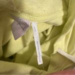 Urban Outfitters Lime Cropped Hooded Sweatshirt Large Photo 5