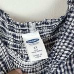 Old Navy Off The Shoulder Waist Define Gingham Midi Dress Women’s Plus Sz 3X Photo 6