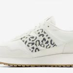 New Balance 237 Sneaker - Women's Size 11 White Leopard Print Photo 0